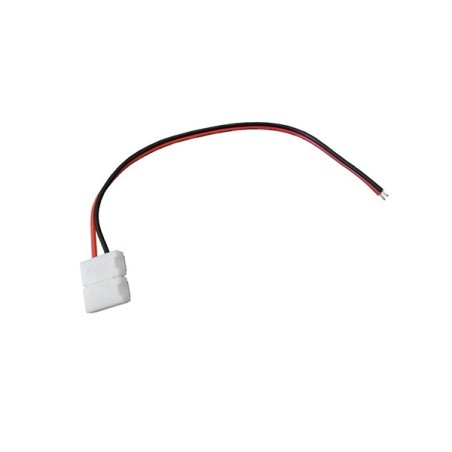 Bemko simple connecteur LED câble mono 10mm 50