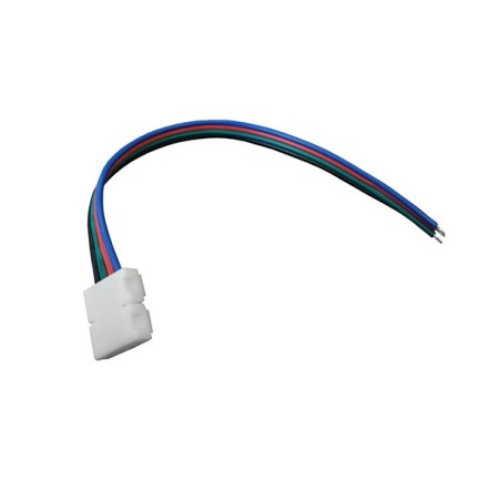 Bemko simple connecteur LED câble RGB 10mm 5050