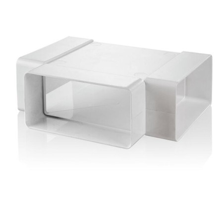 Branchement "T" PVC blanc 110X54mm