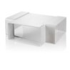 Branchement "T" PVC blanc 110X54mm