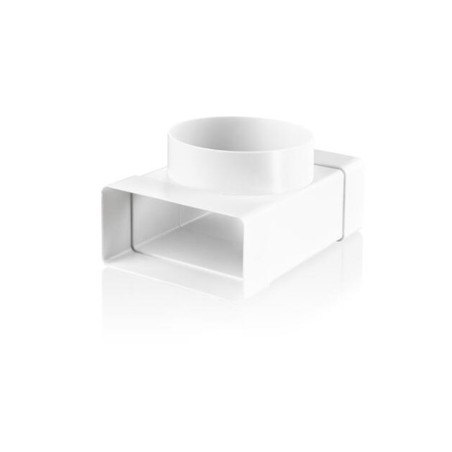Branchement "T" PVC blanc 110X55mm 100mm