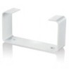 Support fixation blanc 110X54mm