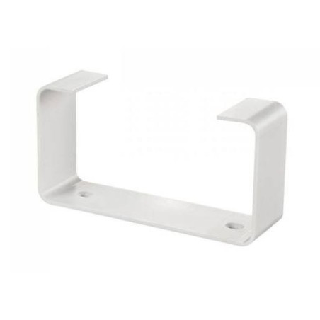 Support fixation blanc 204X60mm