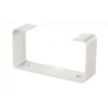 Support fixation blanc 204X60mm