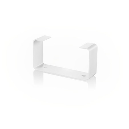 2 supports fixation blanc 110X54mm