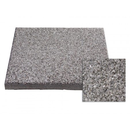 Coeck dalle terrasse gris 40X40X3,7cm