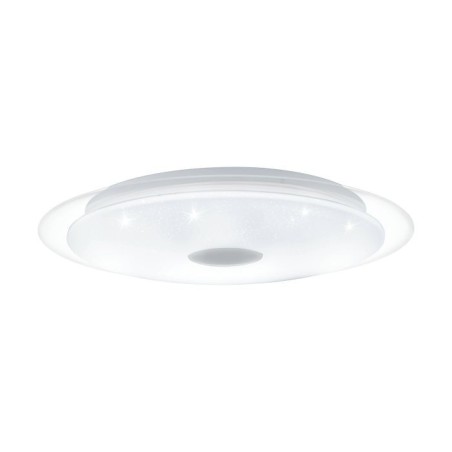 Eglo Lanciano applique/plafonnier LED D400 blanc/cristal