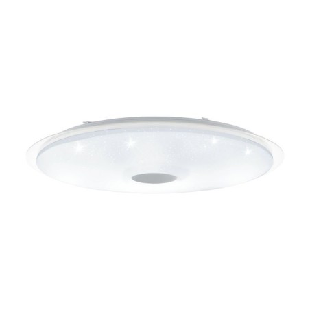 Eglo Lanciano applique/plafonnier LED D860 blanc/cristal