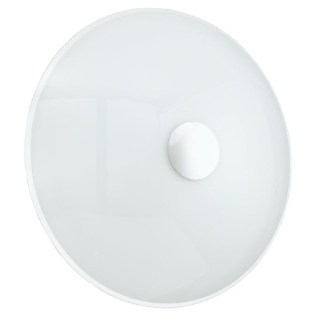 Eglo Nube applique/plafonnier sensor LED blanc/chromé Ø315mm
