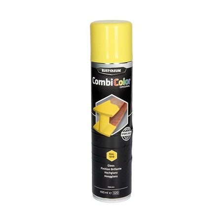 Combicolor spray 400ml  jaune clair