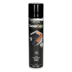 Combicolor spray 400ml  noir