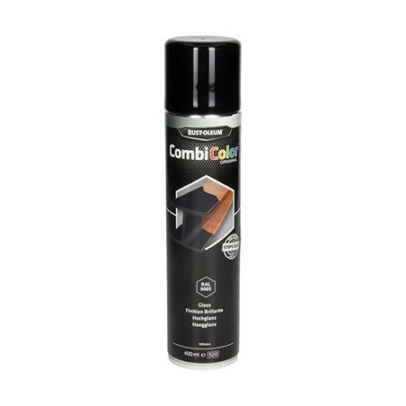 Combicolor spray 400ml  noir