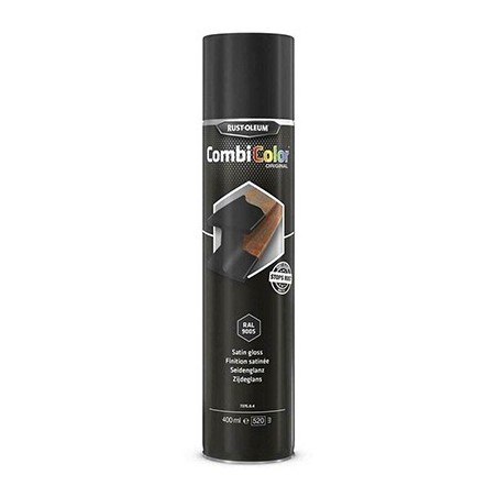 Combicolor spray 400ml  noir satine