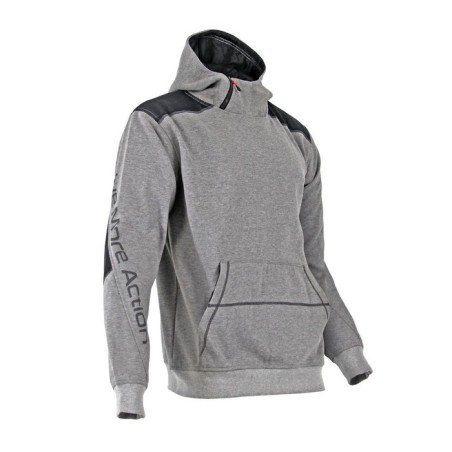 LMA Cyber sweat avec col montant gris chine (M)