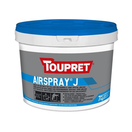 Toupret Airspray J seau 7KG : lissage