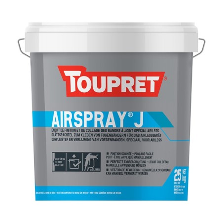 Toupret Airspray J seau 25KG : lissage