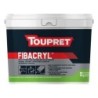 Toupret Fibacryl pâte 5KG : mastic acryl