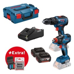 Bosch pack 2 outils GDX...