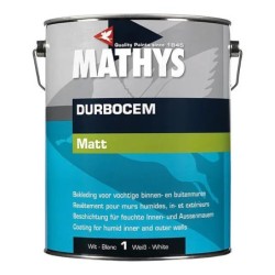 Mathys Durbocem blanc matt 1L