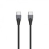 Energizer USB-C/C 2.0 câble bicolor noir 1,2m