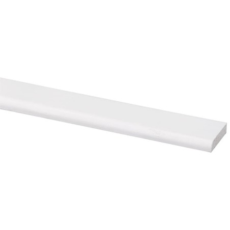 FSC/DL622GR moulure plate en pin blanc 270cm 5X22 mm