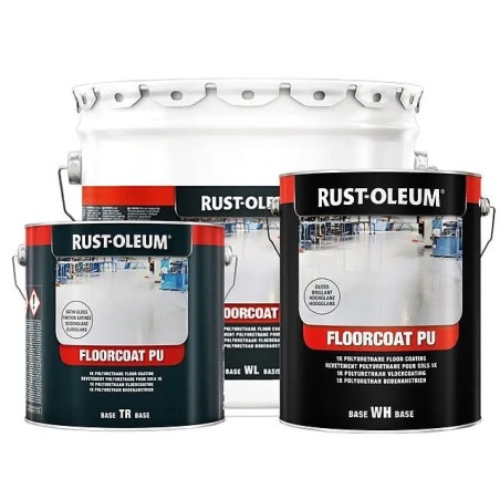 Rust-Oleum Floorcoat PU 2,34L RAL7040 brillant