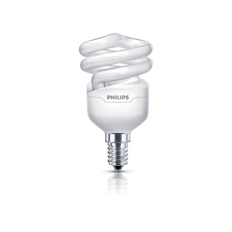 Philips ampoule Tornado T2 8W WW E14 220-240V 1BC/6