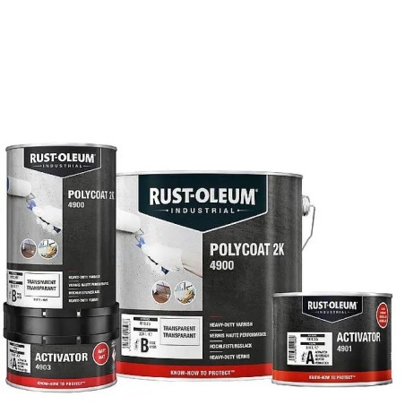 Rust-Oleum Polycoat 2K (A) durcisseur mat 0,46L