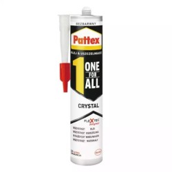 Pattex one4all crystal a 290ml