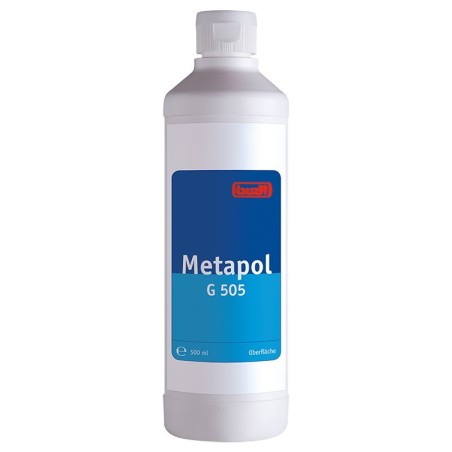 Metapol 500ml : nettoyant inox/nickel/plastique