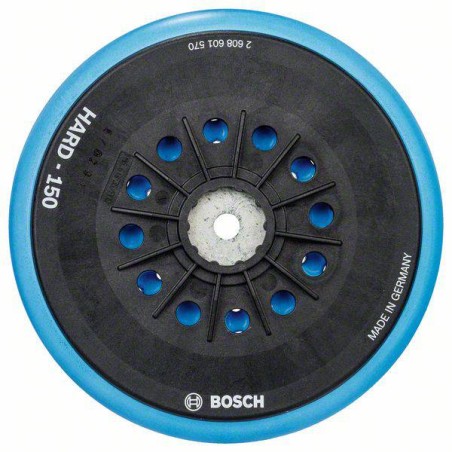 Bosch plateau ponçage multi-trou 150mm dur