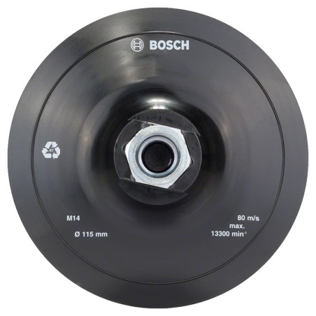 Bosch plateau de ponçage auto-agrippant 115mm