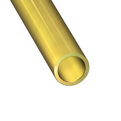Tube rond laiton 8X0.5mm 1M