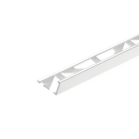 Cezar profilé angle 12,5mm 2M50 aluminium poli