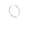 Support fixation blanc 100mm