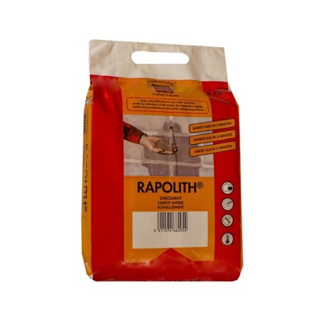 Rapolith 5KG : ciment rapide