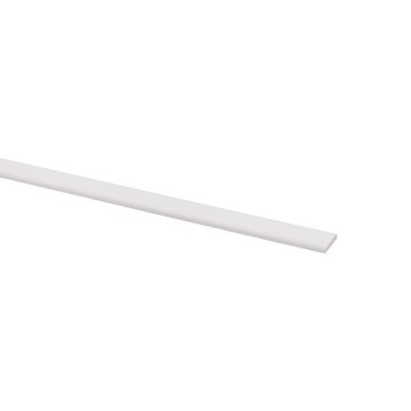 DL522 couvre-joint blanc 240cm 22X4mm