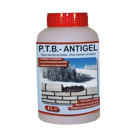 PTB-antigel 2L : accélérateur de prise