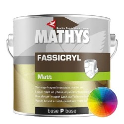 Mathys Fassicryl matt blanc 1L