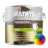 Mathys Fassicryl matt blanc 2,5L