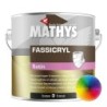 Mathys Fassicryl satin blanc 2,5L