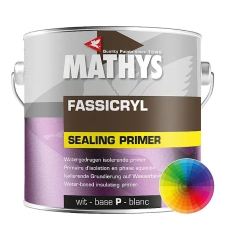 Mathys Fassicryl sealing primer blanc 1L