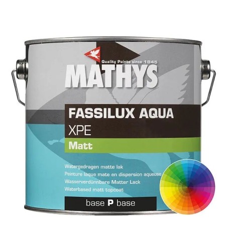 Mathys Fassilux aqua XPE matt blanc 1L