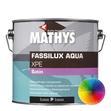 Mathys Fassilux aqua XPE satin blanc 2,5L