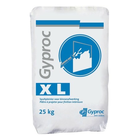 Gyproc X L : plâtre naturel allégé 25KG