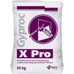 Gyproc X-pro plâtre 25KG
