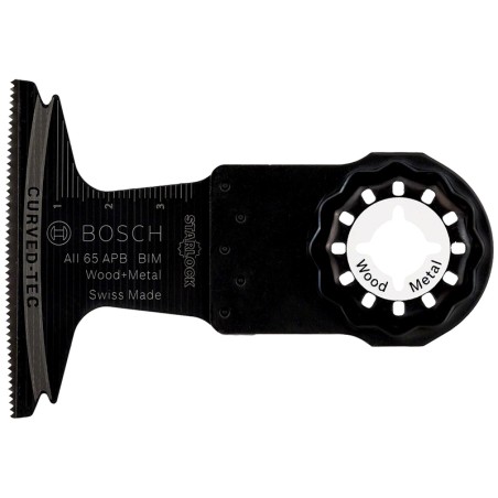 Bosch lame plongeante AII65APB Bois&Metal 65X40mm
