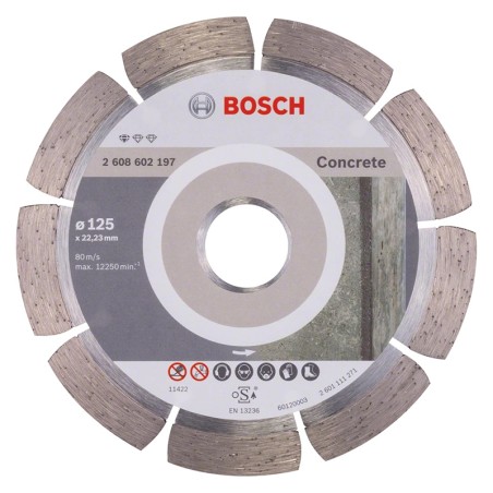 Bosch disque D-pro concrete 125mm