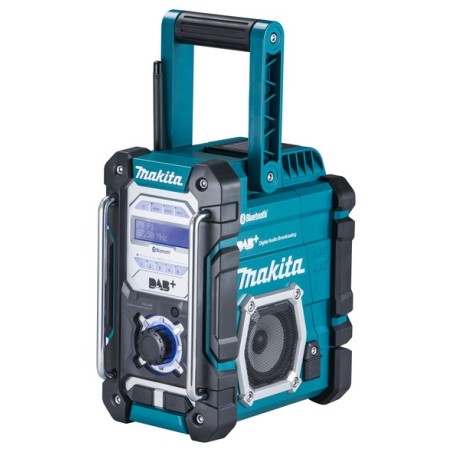Makita radio de chantier 7,2-18V Bluetooth*