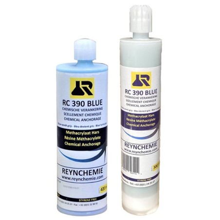 Reynchemie RC 390 blue 300ml (résine méthacrylate)